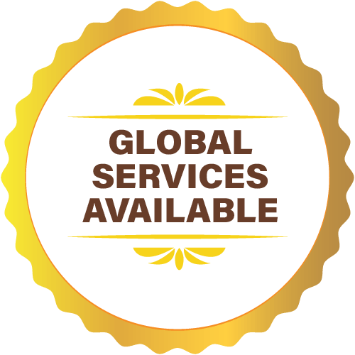 global service badge
