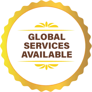 global service badge